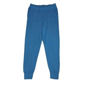 Isaac Mizrahi Live Women's Teal Joggers